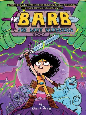 cover image of Barb the Last Berzerker